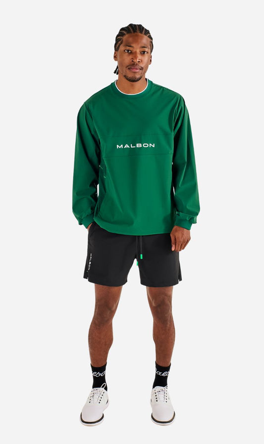 Malbon | Performance Tech Short - Black