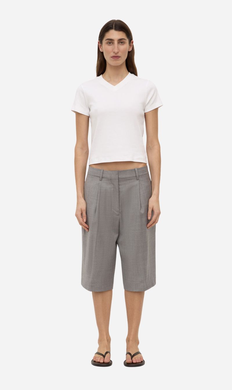 Assembly Label | Jaina Suit Short - Grey Marle