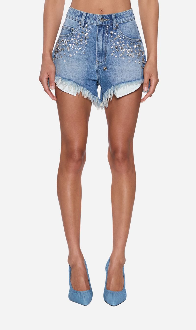 Ksubi | Kut Off Short - Kulture Krystal