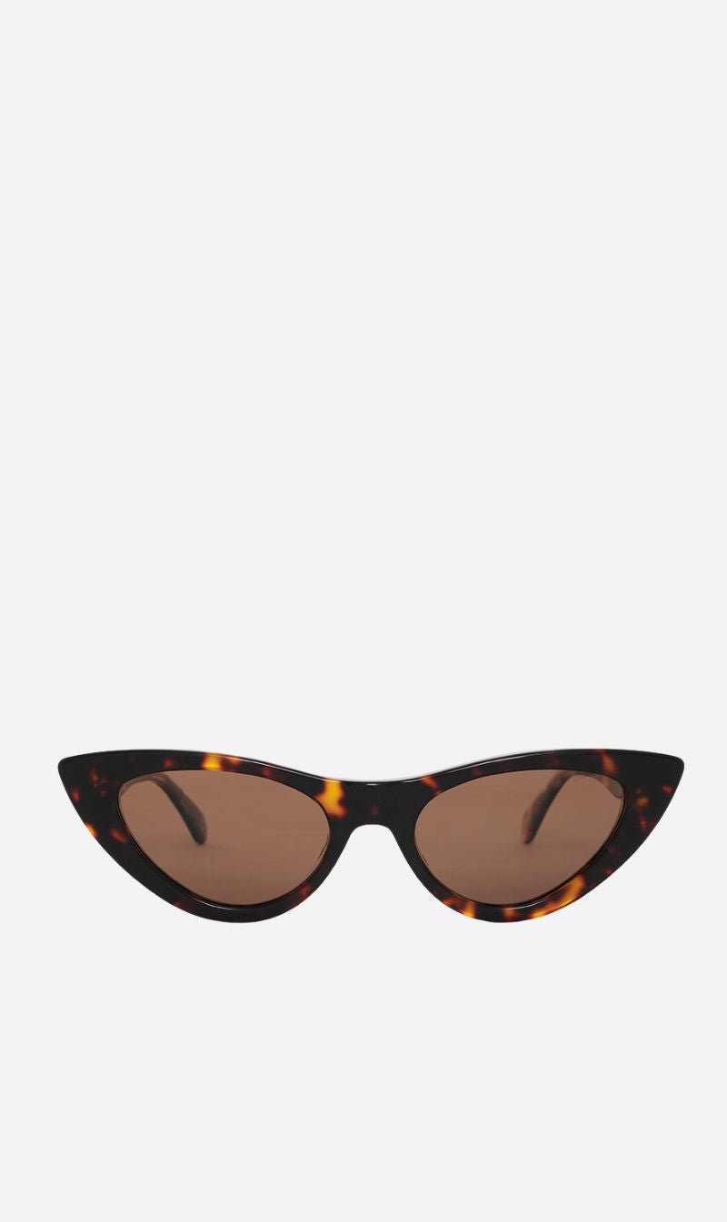 Anine Bing | Marsais Sunglasses - Dark Tortoise