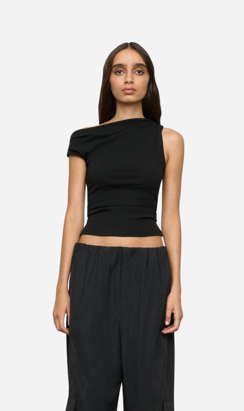 One of Others | Paeton Top - Black