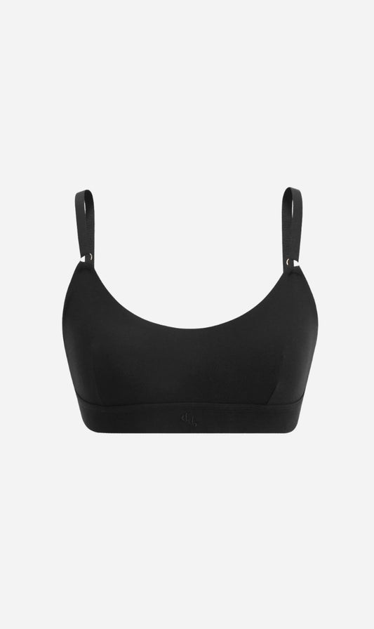 Dear Dylan | Crop Bralette - Noir