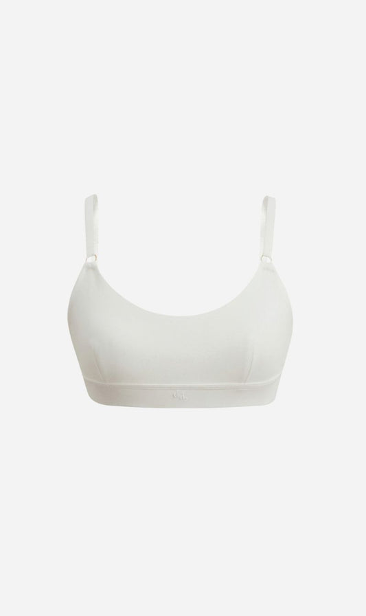 Dear Dylan | Crop Bralette - Blanc