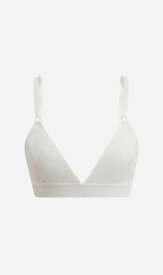 Dear Dylan | Bralette - Blanc