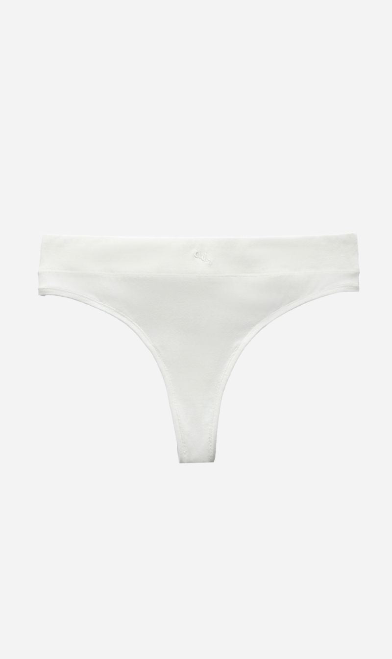 Dear Dylan | Thong - Blanc