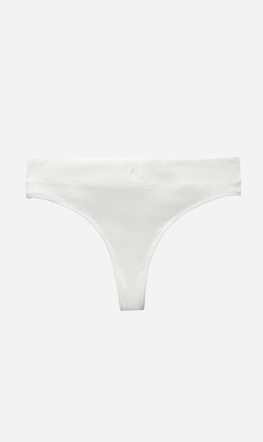 Dear Dylan | Thong - Blanc