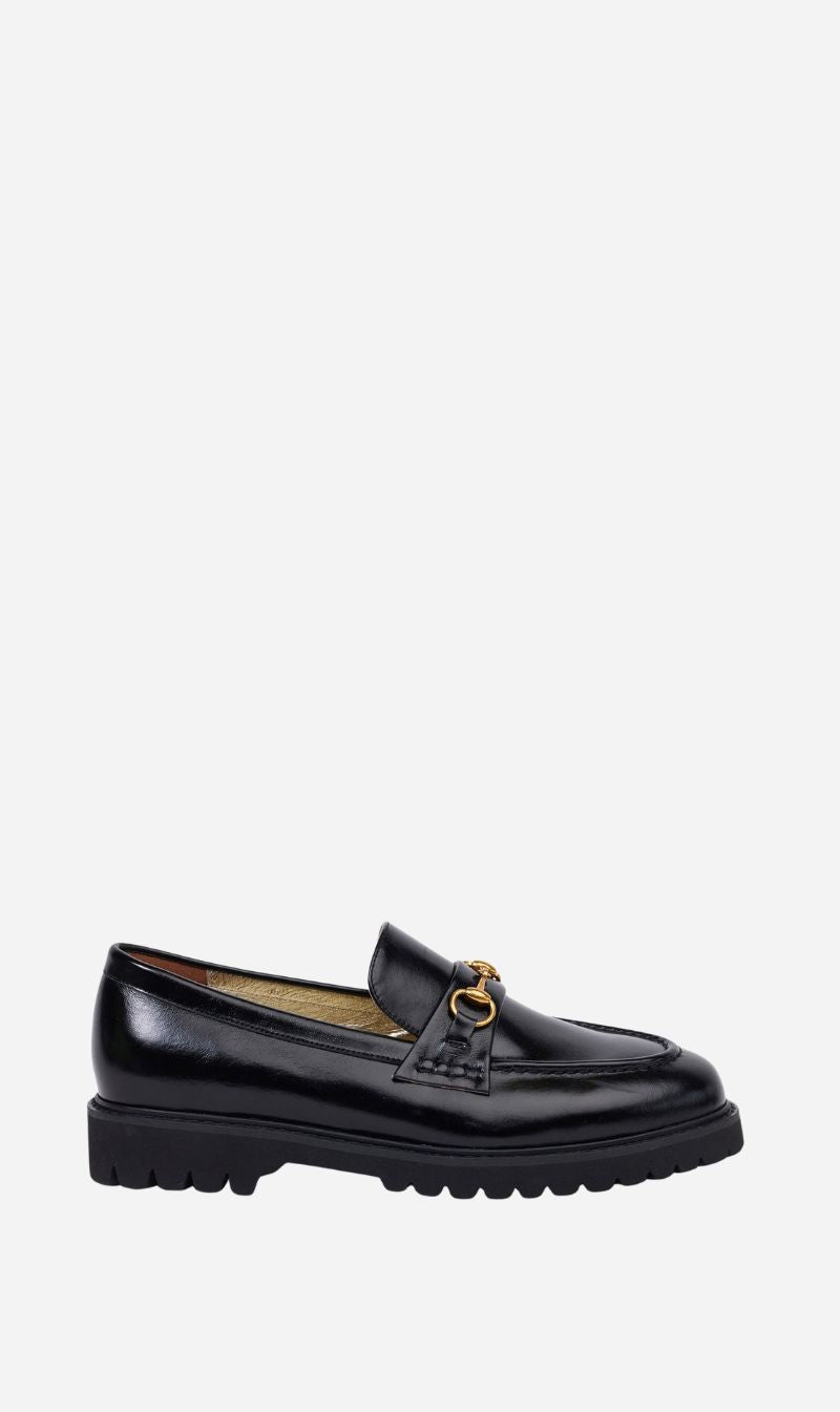 Kathryn Wilson | Shandre Loafer - Black