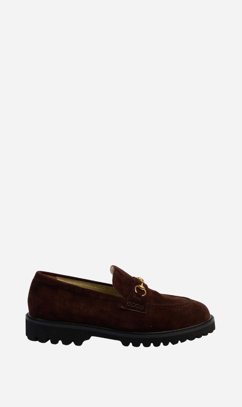 Kathryn Wilson | Shandre Loafer - Chocolate