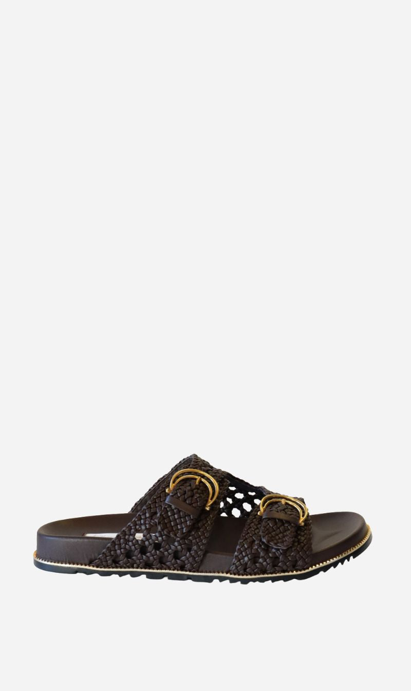 Kathryn Wilson | Holly Slide - Chocolate