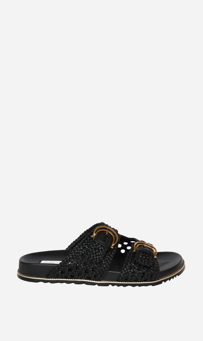 Kathryn Wilson | Holly Slide - Black