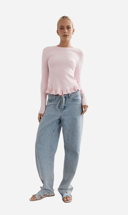Caitlin Crisp | Tutu Long Sleeve - Pink