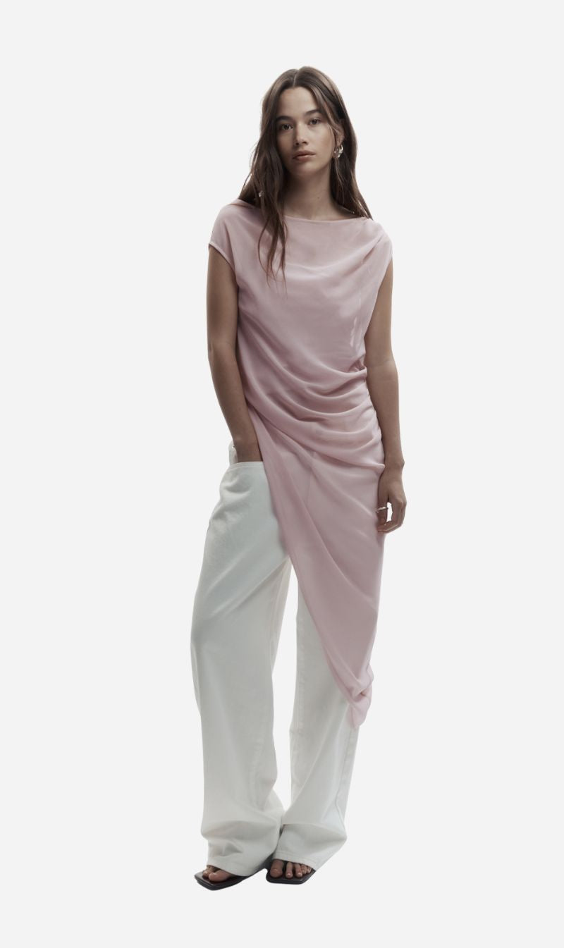 Rebe | Sabine Top - Ballet Pink
