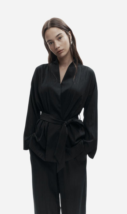 Rebe | Rowe Top - Black