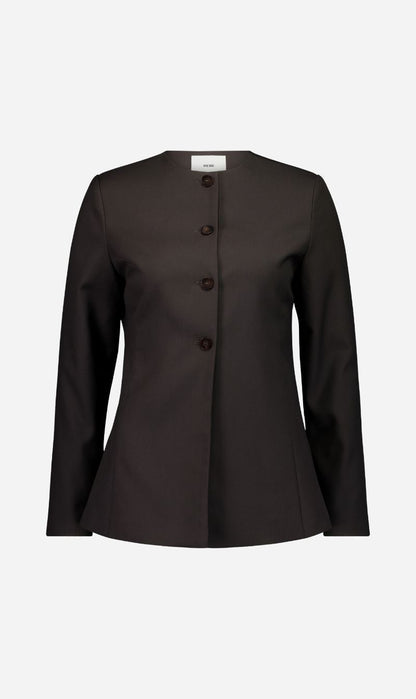 Rebe | Innes Blazer - Ganache