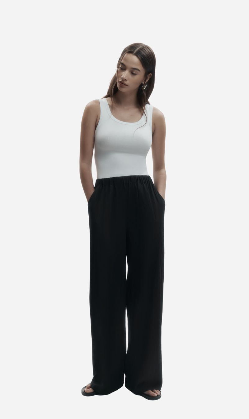 Rebe | Haines Trouser - Black