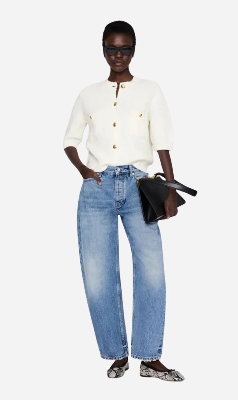 Anine Bing | Christa Cardigan - Ivory