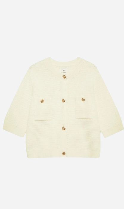 Anine Bing | Christa Cardigan - Ivory