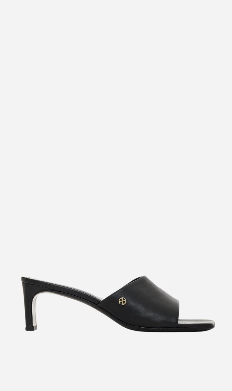 Anine Bing | Jayden Mule Sandals - Black