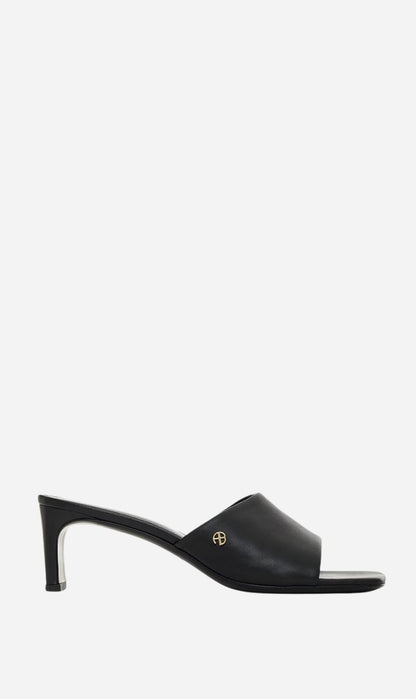 Anine Bing | Jayden Mule Sandals - Black