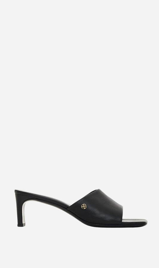 Anine Bing | Jayden Mule Sandals - Black