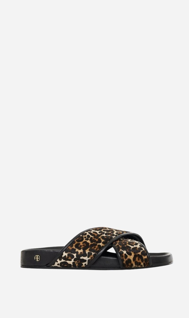Anine Bing | Emi Slides - Leopard