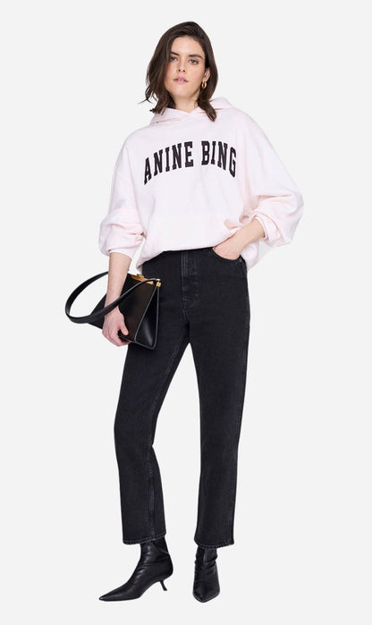 Anine Bing | Harvey Sweatshirt - Washed Pink