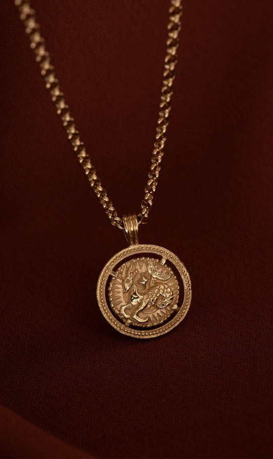 Zoe & Morgan | Capricorn Necklace - Gold