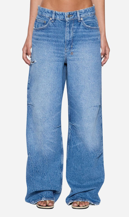 Ksubi | KSuper Jean - Liberty Blue Flag