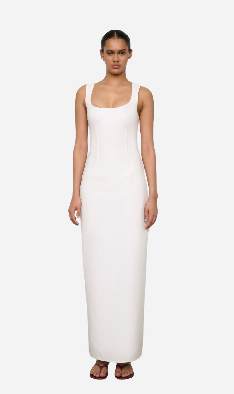 One of Others | August Maxi Dress - White