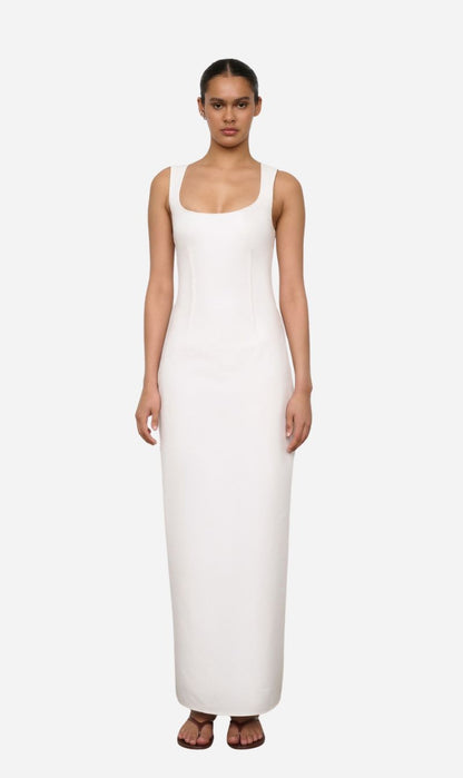 One of Others | August Maxi Dress - White
