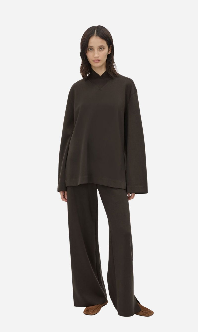 Camilla and Marc | Bessette Pant - Espresso