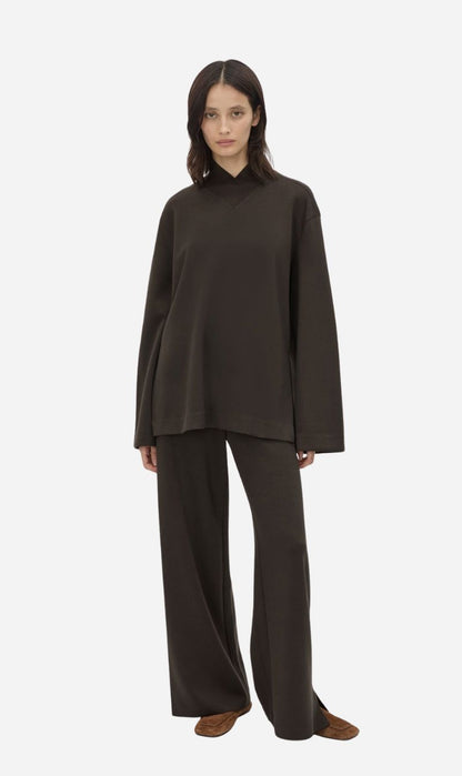 Camilla and Marc | Bessette Pant - Espresso