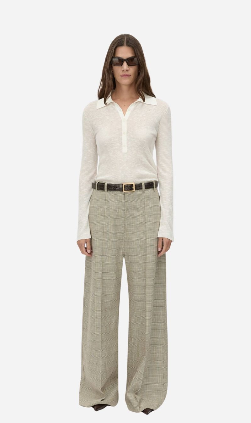 Camilla & Marc | Genevieve Knit Top - Ivory