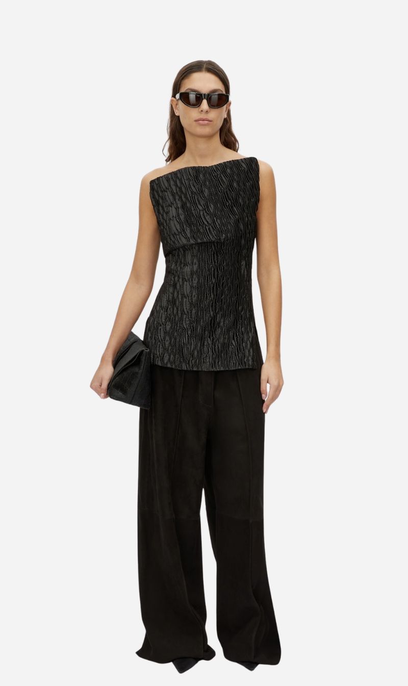 Camilla & Marc | Elise Top - Black