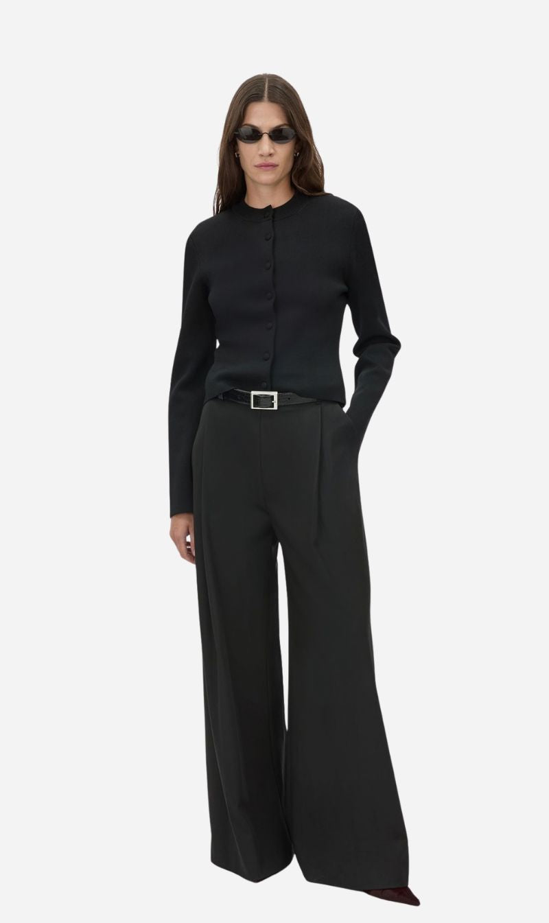 Camilla and Marc | Aria Knit Cardigan - Black