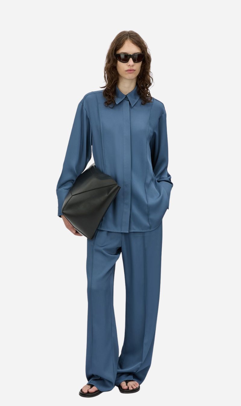 Camilla & Marc | Cameo Shirt - Steel