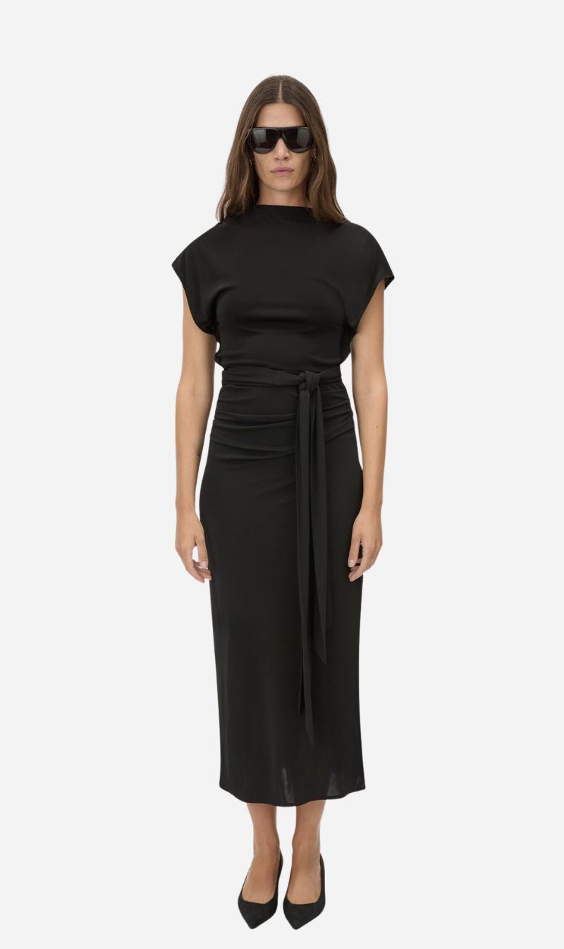 Camilla & Marc | Alda Midi Dress - Black