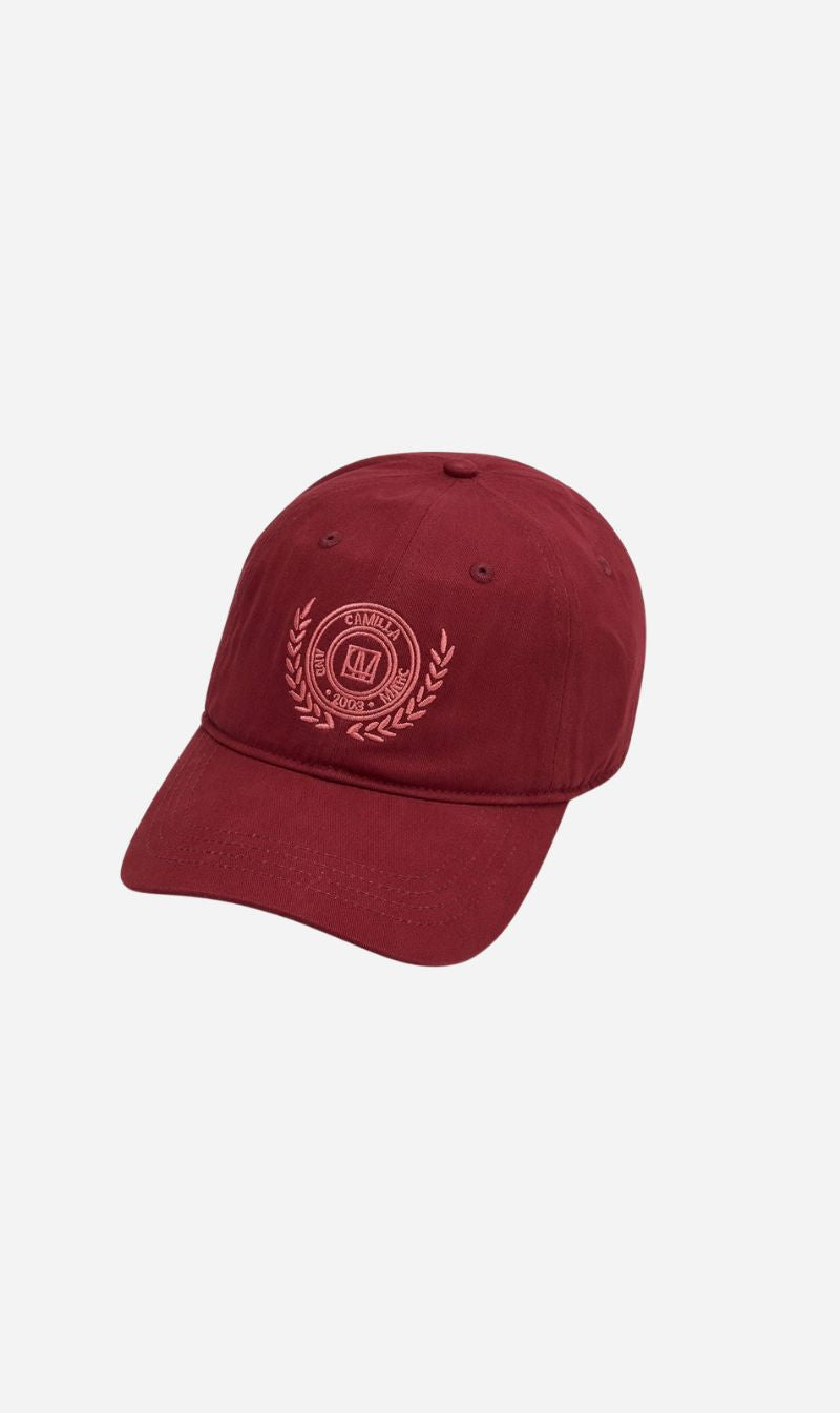 Camilla & Marc | Wade Cap - Wine/Raspberry