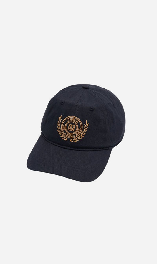 Camilla & Marc | Wade Cap - Navy/Birch