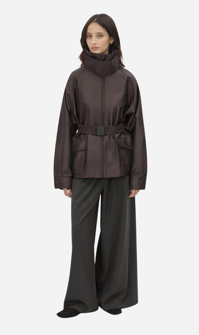Camilla and Marc | Drea Puffer Jacket - Espresso
