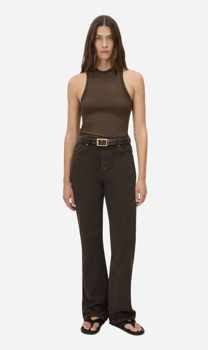 Camilla & Marc | Raha Tank - Espresso