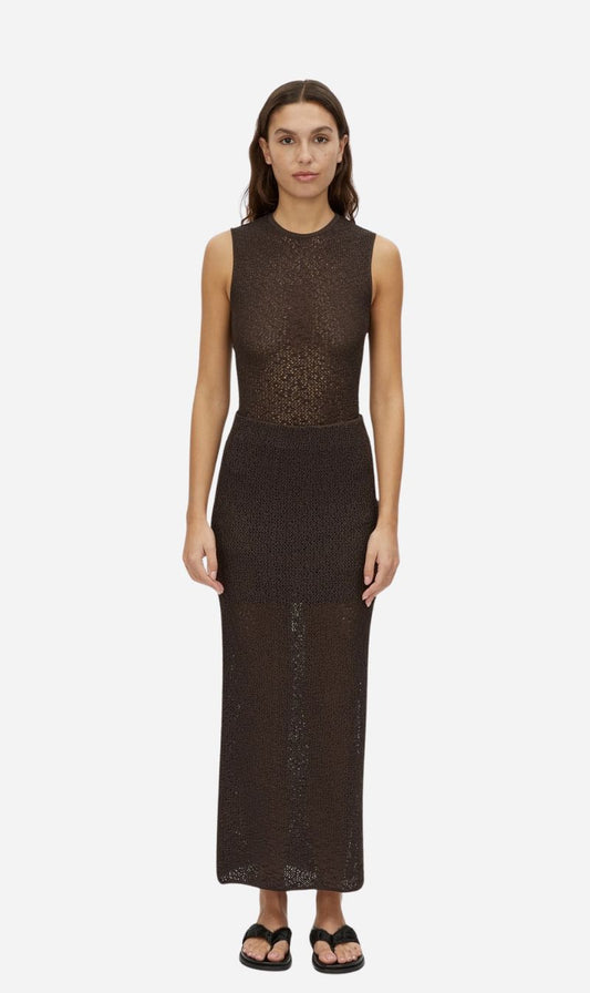 Camilla & Marc | Carey Knit Bodysuit - Espresso