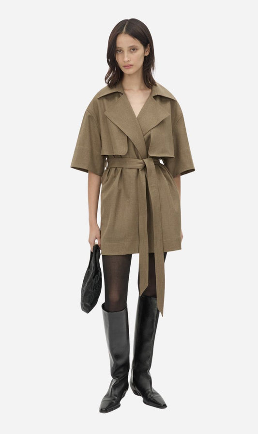 Camilla & Marc | Sander Dress - Sable Marle