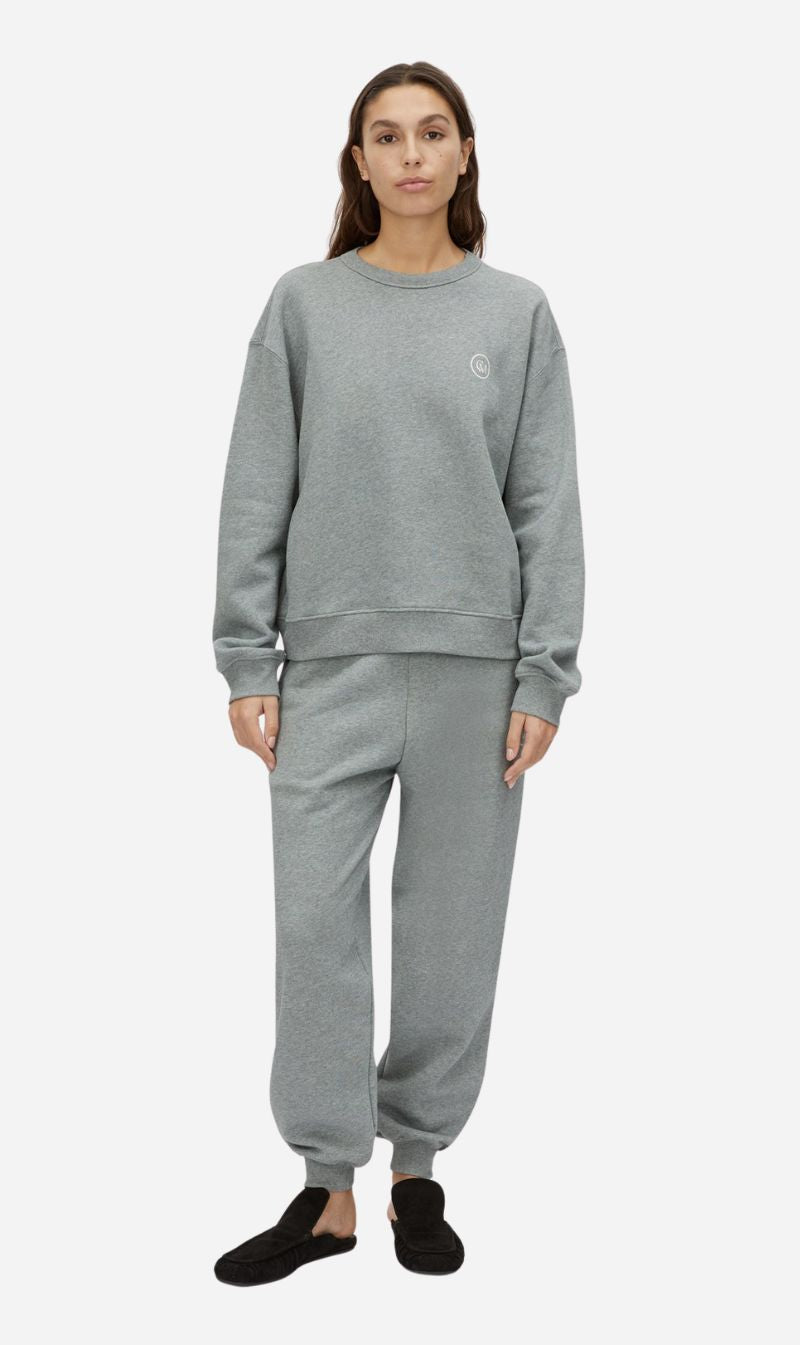 Camilla & Marc | Bonnie Small Graphic Sweater - Grey Marle