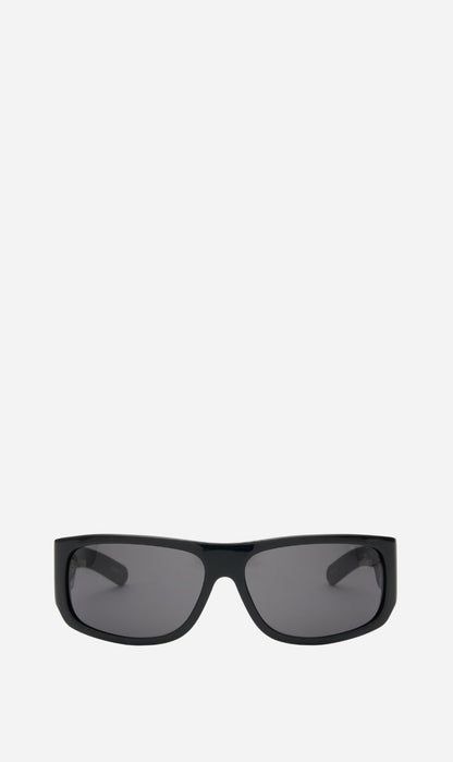 Flatlist | April - Solid Black / Black Lens