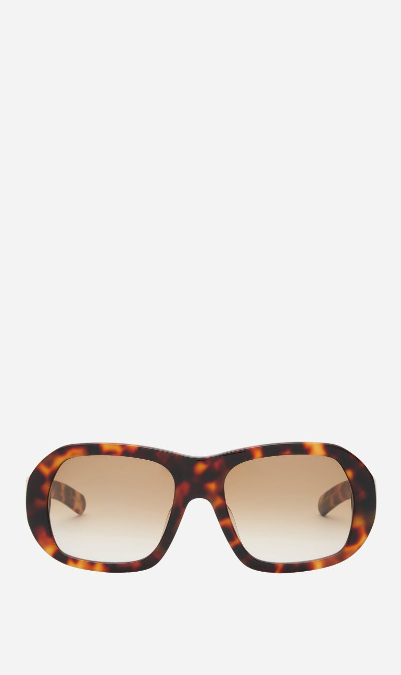 Flatlist | Ford - Havana / Light Brown Gradient Lens