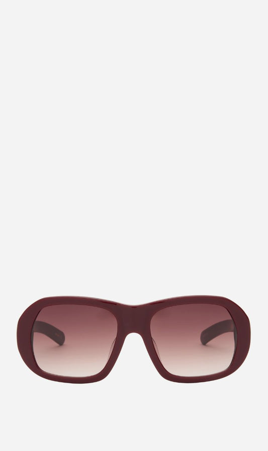 Flatlist | Ford - Solid Bordeaux / Brown Berry Gradient Lens