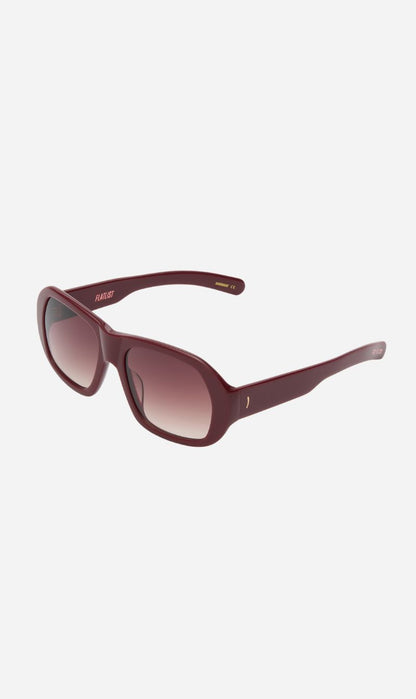 Flatlist | Ford - Solid Bordeaux / Brown Berry Gradient Lens