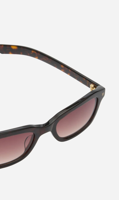 Flatlist | Clint - Dark Tortoise / Brown Gradient Lens
