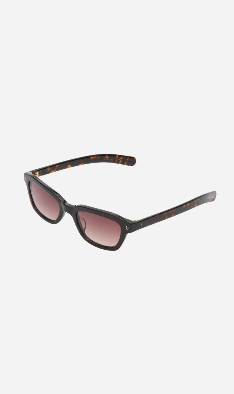 Flatlist | Clint - Dark Tortoise / Brown Gradient Lens